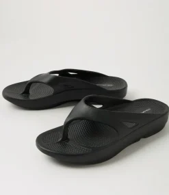 COLORADO Casuals|Sandals-Rays L Black Eva Thongs