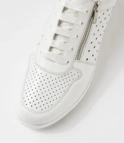 Women SUPERSOFT Comfort|Sneakers-Resepct White Leather Sneakers