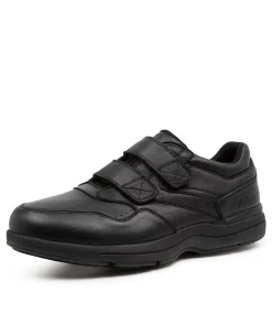 COLORADO Casuals-RESET ADJ BLACK LEATHER