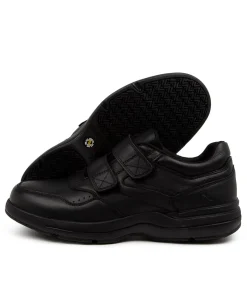 COLORADO Casuals-RESET ADJ BLACK LEATHER