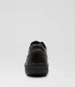COLORADO Casuals-Reset Lace M Black Leather Lace Up Flats