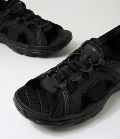 SKECHERS Casuals|Sandals-Revolted Black Sandals