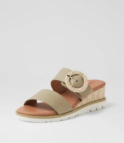 Women I LOVE BILLY Heels|Sandals-Ricarty Sage Sandals