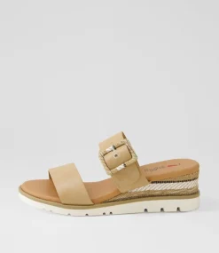 Women I LOVE BILLY Wedges|Heels-RICCARDU IL TAN MULTI