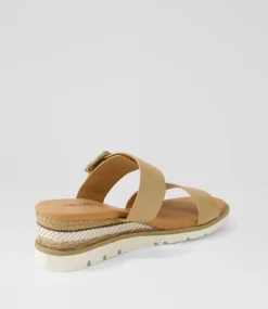 Women I LOVE BILLY Wedges|Heels-RICCARDU IL TAN MULTI