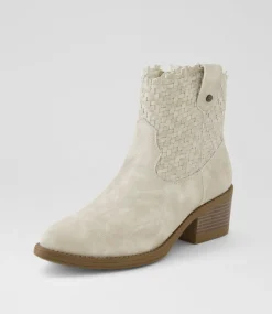 Women BLOWFISH Boots-Ricky Cloud Ankle Boots