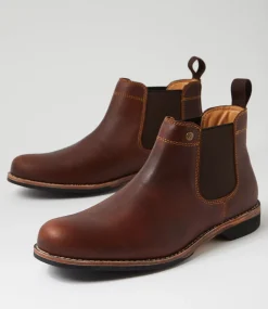 COLORADO Boots-Ritter Tan Leather Boots