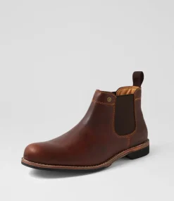 COLORADO Boots-Ritter Tan Leather Boots