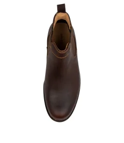 COLORADO Boots|Casuals-RITTER TAN TUMBLE LEATHER