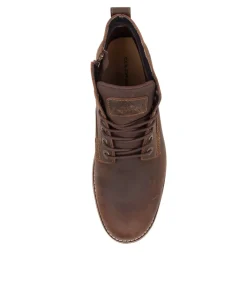 COLORADO Boots|Casuals-RIZZO BROWN LEATHER