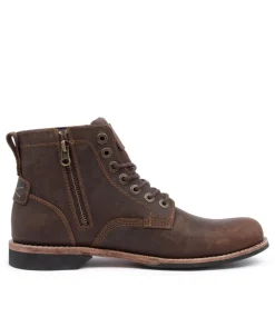 COLORADO Boots|Casuals-RIZZO BROWN LEATHER