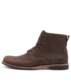 COLORADO Boots|Casuals-RIZZO BROWN LEATHER