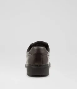 COLORADO Junior School Shoes-Roar Youth E Brown Leather Lace Up Shoes