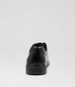 COLORADO Junior School Shoes-ROAR YTH D HALF BLACK