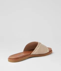 Women I LOVE BILLY Flats|Sandals-Rockkie Almond Sandals