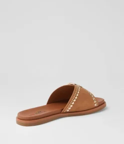 Women I LOVE BILLY Flats|Sandals-Rockkie Tan Sandals