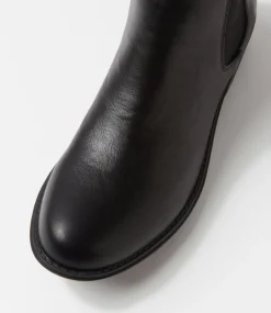 Women I LOVE BILLY Boots-Roma Black Ankle Boots