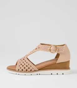 Women I LOVE BILLY Heels|Sandals-Roomer Blush Sandals