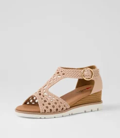 Women I LOVE BILLY Heels|Sandals-Roomer Blush Sandals