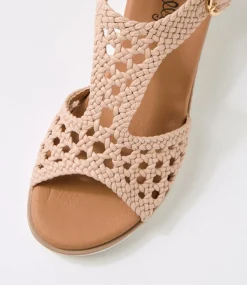 Women I LOVE BILLY Heels|Sandals-Roomer Blush Sandals