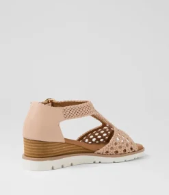 Women I LOVE BILLY Heels|Sandals-Roomer Blush Sandals
