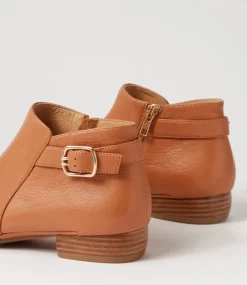 Women DIANA FERRARI Boots-RORE DF SCOTCH NATURAL HEEL LEATHER