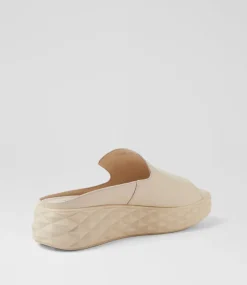Women TOP END Sandals-Rosabel Milk Leather Sandals