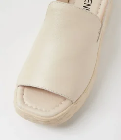 Women TOP END Sandals-Rosabel Milk Leather Sandals