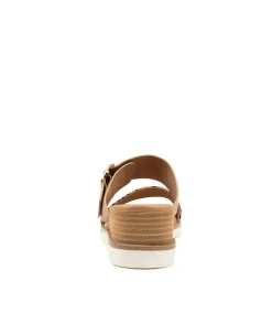 Women I LOVE BILLY Wedges|Heels-Rosel Cheetah Latte Multi Sandals