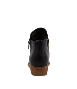 Women I LOVE BILLY Boots-Rosie Black Ankle Boots