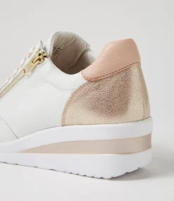 Women SUPERSOFT Comfort|Sneakers-Rossie White Multi Sneakers