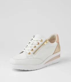 Women SUPERSOFT Comfort|Sneakers-Rossie White Multi Sneakers