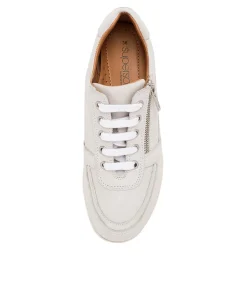 Women SUPERSOFT Comfort|Sneakers-RUCCOIS OFF WHITE LEATHER