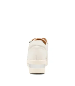 Women SUPERSOFT Comfort|Sneakers-RUCCOIS OFF WHITE LEATHER