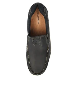 COLORADO Casuals-SAIL NAVY LEATHER