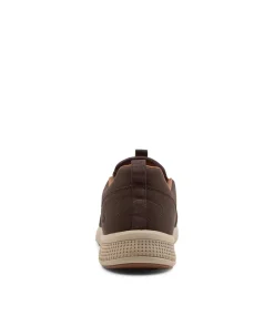 COLORADO Sneakers|Casuals-SAKA BROWN FABRIC SNEAKERS