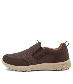 COLORADO Sneakers|Casuals-SAKA BROWN FABRIC SNEAKERS