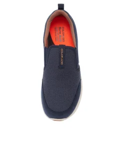 COLORADO Sneakers|Casuals-SAKA NAVY FABRIC SNEAKERS