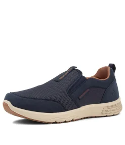 COLORADO Sneakers|Casuals-SAKA NAVY FABRIC SNEAKERS