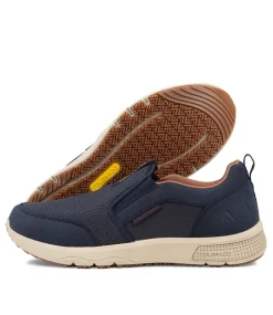COLORADO Sneakers|Casuals-SAKA NAVY FABRIC SNEAKERS