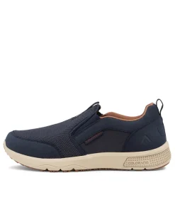 COLORADO Sneakers|Casuals-SAKA NAVY FABRIC SNEAKERS