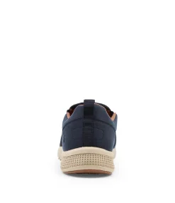COLORADO Sneakers|Casuals-SAKA NAVY FABRIC SNEAKERS