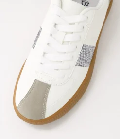 Women I LOVE BILLY Sneakers-Saltine Grey White Silver Multi Sneakers