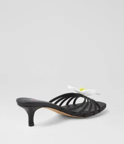 Women I LOVE BILLY Heels|Sandals-Sanikah Black Sandals