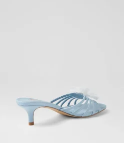 Women I LOVE BILLY Heels|Sandals-Sanikah Mid Blue Sandals