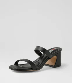 Women I LOVE BILLY Heels|Sandals-Sashay Black Sandals