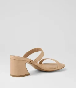 Women I LOVE BILLY Heels|Sandals-Sashay Nude Sandals