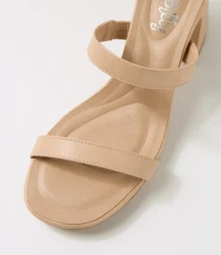 Women I LOVE BILLY Heels|Sandals-Sashay Nude Sandals