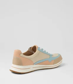 Women SUPERSOFT Comfort|Sneakers-Sashing Light Grey Almond Multi Sneakers
