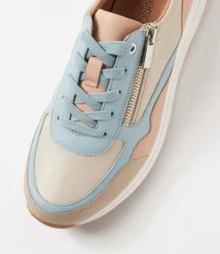 Women SUPERSOFT Comfort|Sneakers-Sashing Light Grey Almond Multi Sneakers